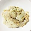 カヘルさん's cooksnap of when they made ３分で鯛のバタームニエル♪.