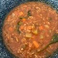 Eire's cooksnap of when they made ■ルウ無し簡単♪キーマカレー■.