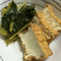 カワカリ☆'s cooksnap of when they made 小松菜と厚揚げの炊いたん。.
