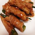るりせ's cooksnap of when they made おくらの肉巻き☆.