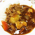 にゃにゃみちゃん's cooksnap of when they made 簡単！厚揚げと根菜の和風カレー☆.