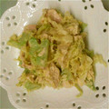 もも苺だいふく's cooksnap of when they made 簡単☆鶏胸肉とキャベツのゴママヨ和え.