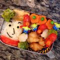 ちょこたりちょこたり's cooksnap of when they made キャラ弁★トイストーリーのウッディ.