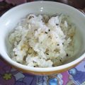 ゆうたんのママさん's cooksnap of when they made 梅じゃこごはん.