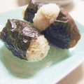 えみんちゅ＊'s cooksnap of when they made ✿揚げじゃことチーズのおにぎり✿.