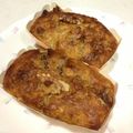 まいうぅ's cooksnap of when they made mいちじくとくるみのクランブルマフィン.