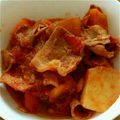 ぽよぽよちぃ's cooksnap of when they made ☆肉じゃがのトマトソース煮☆.