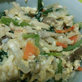 しょうがチューブ's cooksnap of when they made 小松菜とえのきのとろり丼。.