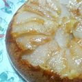 rinatu's cooksnap of when they made 洋梨のケーキ・・.