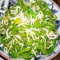 はなっち８７'s cooksnap of when they made すぐ出来る☆ピーマンのじゃこ炒め.