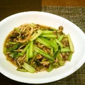 あやちょびぽにぽにぽ's cooksnap of when they made 小松菜とシメジのオイスターソース炒め.