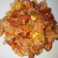☆佳恵☆'s cooksnap of when they made ランチ☆子供◎簡単♪野菜沢山♡オムライス.