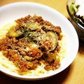 彩猿さん's cooksnap of when they made 挽肉とナスのパスタ.