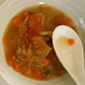 tom3333's cooksnap of when they made スイカの皮で♪そぼろあんかけ.