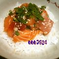 ◆ヴァンペコ◆'s cooksnap of when they made お刺身の漬け丼.
