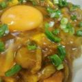 めかにか's cooksnap of when they made カンタン美味しい自家製カレーうどん.