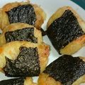haru1350's cooksnap of when they made 簡単！磯辺ポテト餅！おつまみ、おやつに♡.