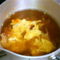 チビ太のおでん's cooksnap of when they made スイカの皮のあっさり卵スープ♪.