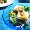 えみんちゅ＊'s cooksnap of when they made 簡単♡豆腐サラダ.