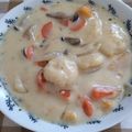 ゆかぴばら's cooksnap of when they made おからニョッキのきのこ豆乳クリームソース.