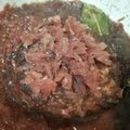 kerosukee's cooksnap of when they made ハンバーグソース.