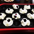 ちあギャッツビー's cooksnap of when they made たこ焼きプレートで、マシュマロ餃子♪.