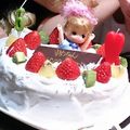 れちゆち's cooksnap of when they made リカちゃん人形で立体？シフォンケーキ.