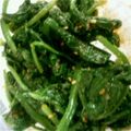 キュンキュン☆☆'s cooksnap of when they made 簡単♡ほうれん草のゴマ和え.