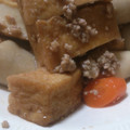 蓮音＆美楓's cooksnap of when they made ひき肉とさといもの煮物♪.