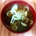 1231ＲＩＮ's cooksnap of when they made うちの☆あさりの味噌汁☆.