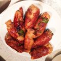 Eriii⑅︎◡̈︎'s cooksnap of when they made 豚肉の梅しそ巻き.