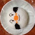 futamiu's cooksnap of when they made おむすびマン＆こむすびマン弁当…♩.