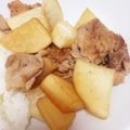 NABECHAAAN's cooksnap of when they made 早い☆安い☆うまい☆豚バラ大根炒め.