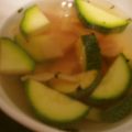 y701y's cooksnap of when they made 簡単！ズッキーニとハムのスープ.
