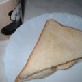 クラウス's cooksnap of when they made カフェのバナナハニートースト.