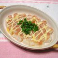komomoもも's cooksnap of when they made 大根の明太マヨ焼き。.