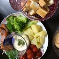 だすあず's cooksnap of when they made 簡単絶品♪おしゃれな冷製チーズフォンデュ.