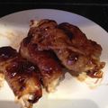 didiko's cooksnap of when they made 肉巻きキャベツ☆照り焼きソース.