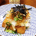 YUKIKI☆'s cooksnap of when they made 簡単おつまみカリッと厚揚げ☆★.