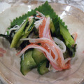 kana叶's cooksnap of when they made 簡単！手抜ききゅうりの酢の物.