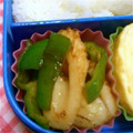 翔舞ママ's cooksnap of when they made ピーマンとちくわの♪簡単炒め＾＾.