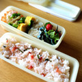 yuuna。。's cooksnap of when they made 大根と梅の混ぜごはん。.