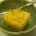fulface22's cooksnap of when they made ☆桃のフルーツ寒天☆.