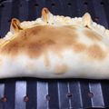 週末は料理します's cooksnap of when they made ピザ生地でカルツォーネ.