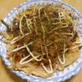 せつみか's cooksnap of when they made モヤシのお好み焼き.