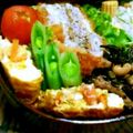 シャア専用料理長's cooksnap of when they made 包丁いらず具だくさん☆繊維たっぷり卵焼き.