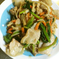 のえもゆ's cooksnap of when they made 簡単旨い！やみつき！豚肉のバター醤油炒め.