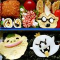 ＊パンちゃん＊'s cooksnap of when they made ☆キャラ弁☆〜テレサ＆オヤマー博士〜.