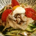じんとっと's cooksnap of when they made 我が家の冷やし中華（しょうゆダレ）.