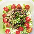 偏食母's cooksnap of when they made うまうま！和風肉みそのっけうどん☆.